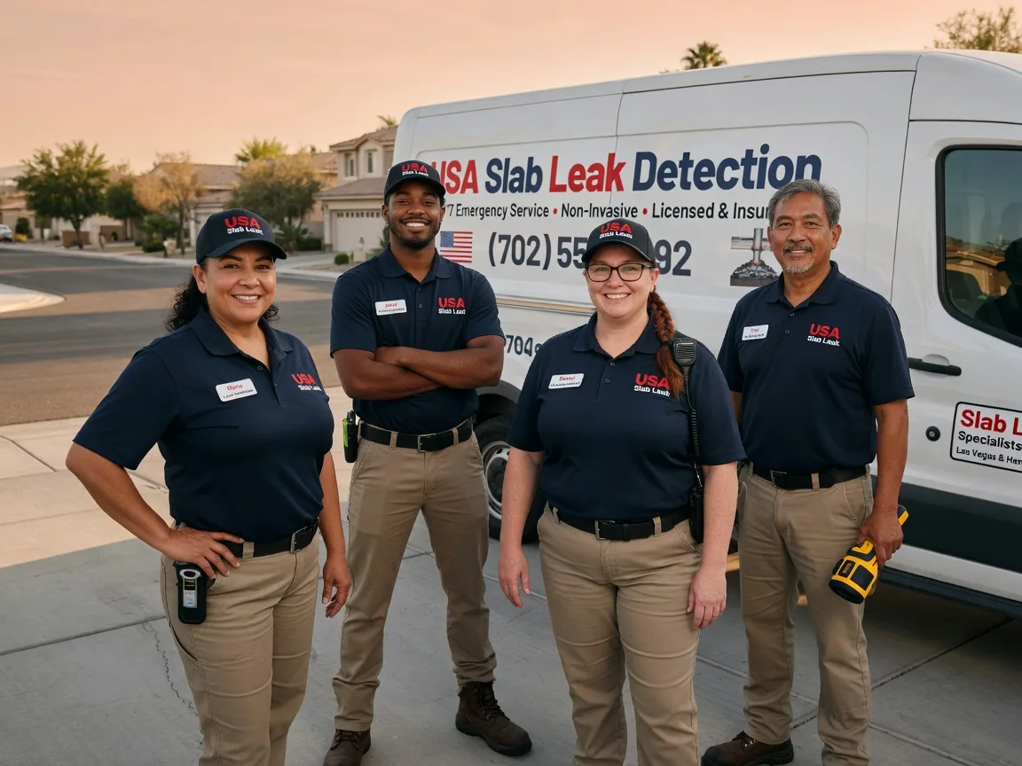 Slab Leak Repair company in Liberty, IN