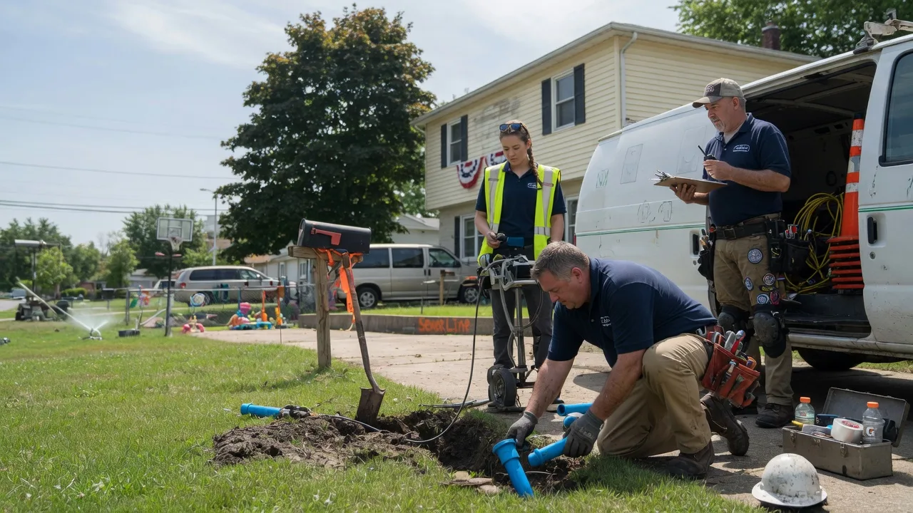Slab Leak Repair in Liberty, IN near me